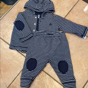 Baby boy sweat set